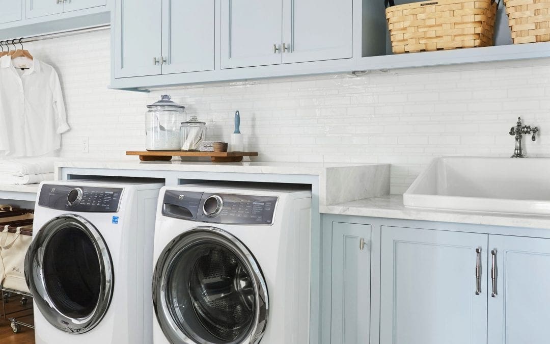 How We Designed a Family-Friendly Laundry Room in the Portland Project