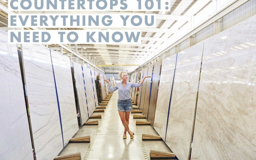 Countertops 101: All the Details on Marble, Quartz, Quartzite (& What’s Right for You)